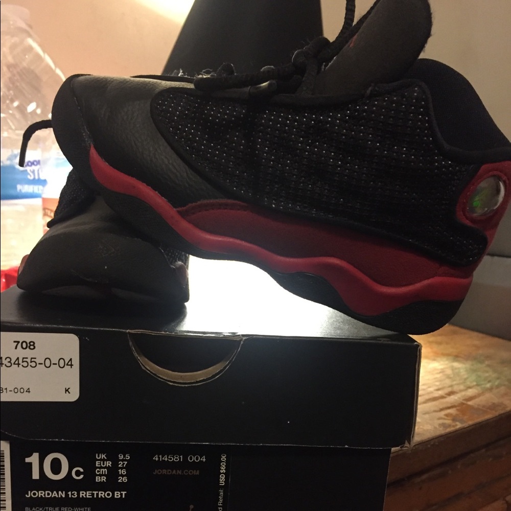 Jordan 13s For Toddler Size 10c